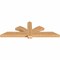 Ekena Millwork Redmond Smooth Timber Gable Bracket, Western Red Cedar, 72"W x 24"H x 3 1/2"D x 5 1/2"F, 8/12 Pitch GBW072X24X0406RED00SWR - alternate 5